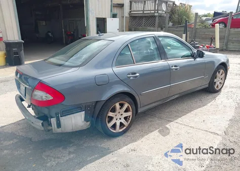 2007 Mercedes-Benz E 350 from USA, damaged, VIN WDBUF56XX7B061211